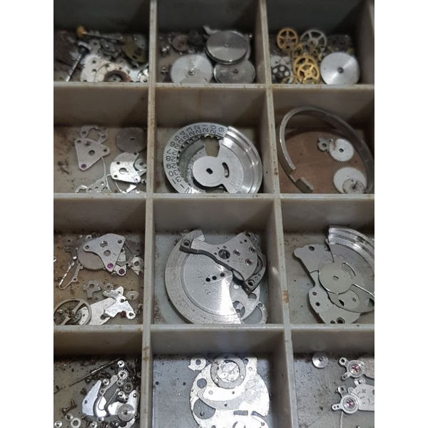 SPARE PARTS | ONDERDIL ASLI SEIKO 5 SEIKO AUTOMATIC MESING JAPAN 7009 7005 7S26 DLL COPOTAN BERKWALI