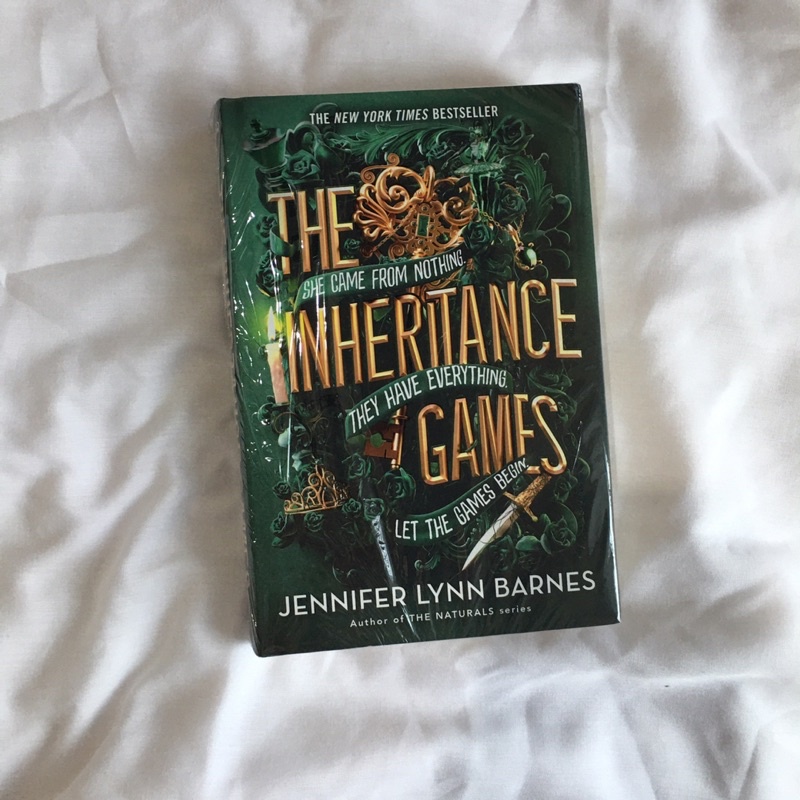 The Inheritance Games Hardcover