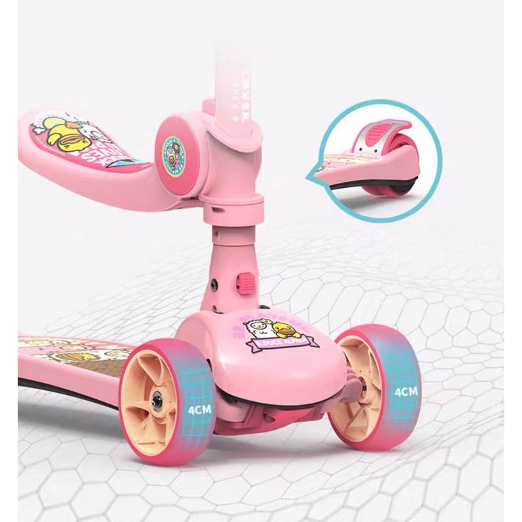 Scooter B-Duck 2in1 Skuter Anak Berkualitas