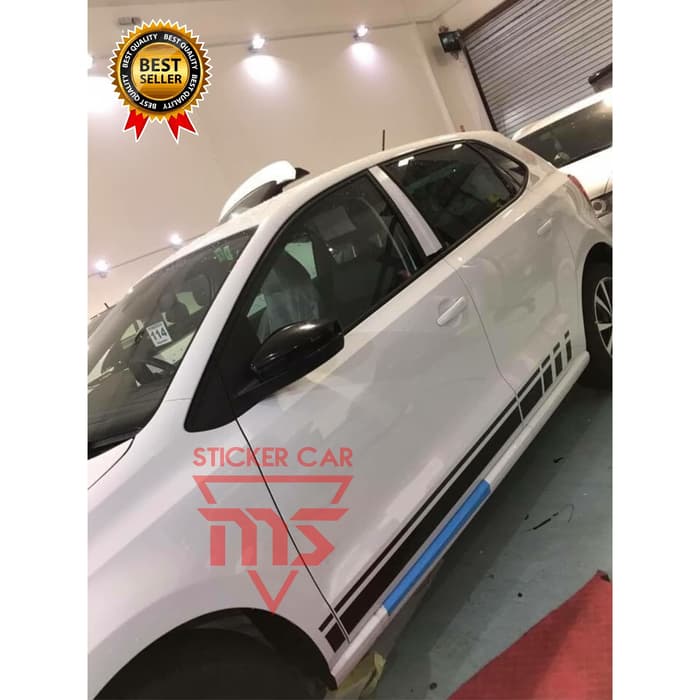 PROMO STIKER ERTIGA STICKER MOBIL NEW ERTIGA LIST SIDE BODY Keren