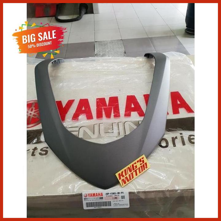 Rekomendasi Cover Front, Dasi, Alis Nmax, N-Max Abu Abu Doff 2017 Asli Yamaha Original Yamaha