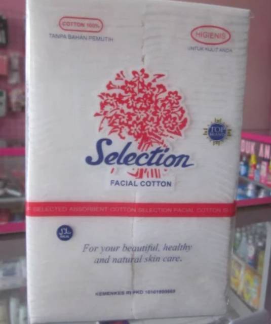 SELECTION KAPAS 50 GR / COTTON FACIAL