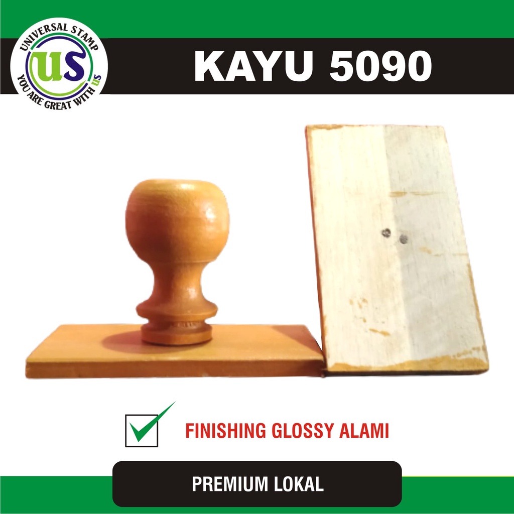 

Gagang Stempel Kayu 5090