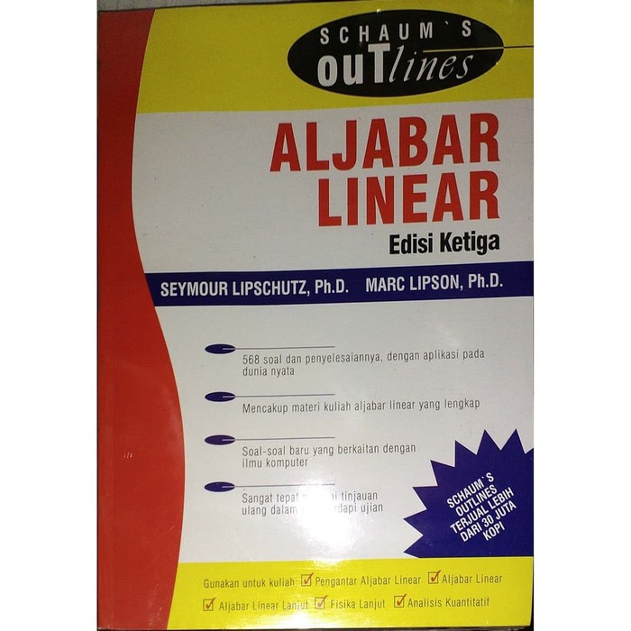 So Aljabar Linear Ed 3 Shopee Indonesia