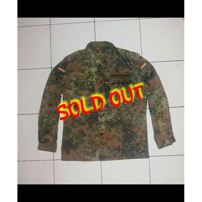 Kemeja BDU Flectarn German Issue not Woodland Us Army