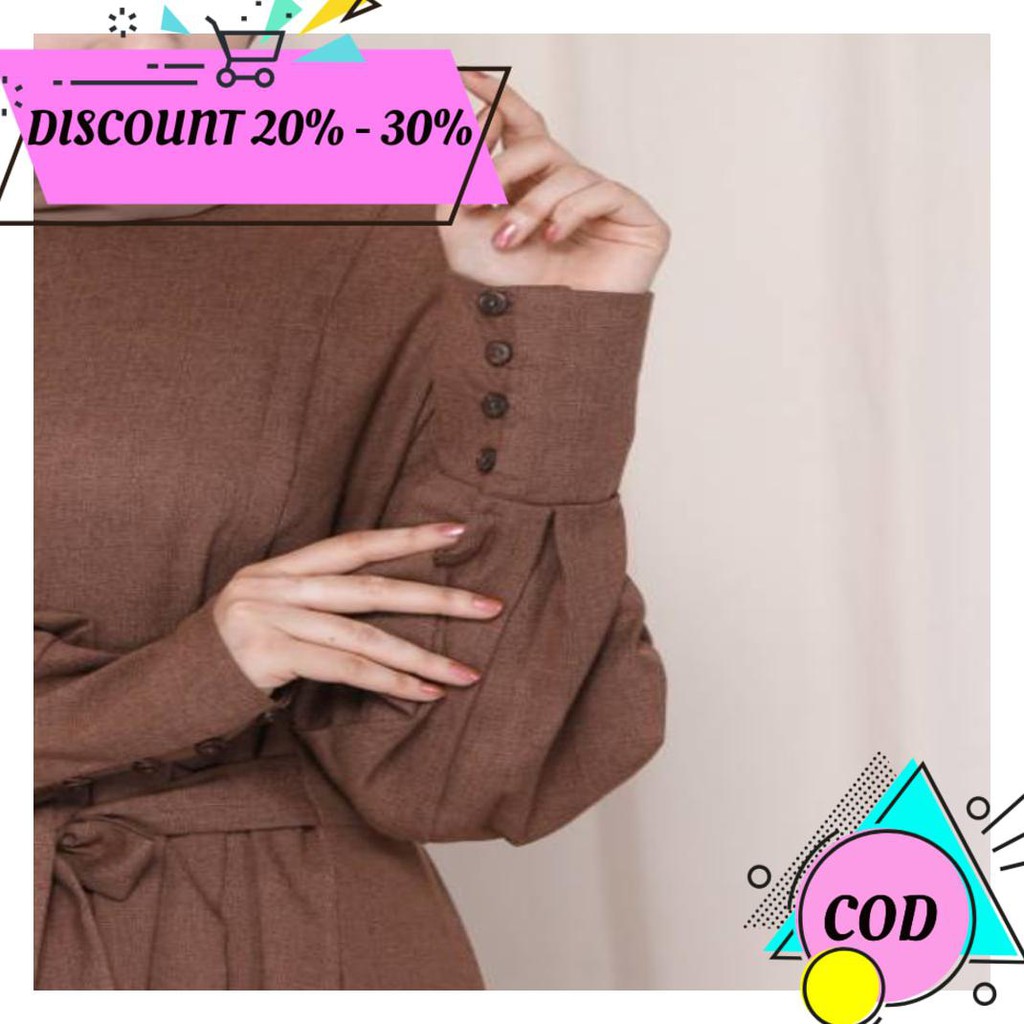 (BAYAR DITEMPAT) GAMIS IBU KAKHA SERIES AA1415