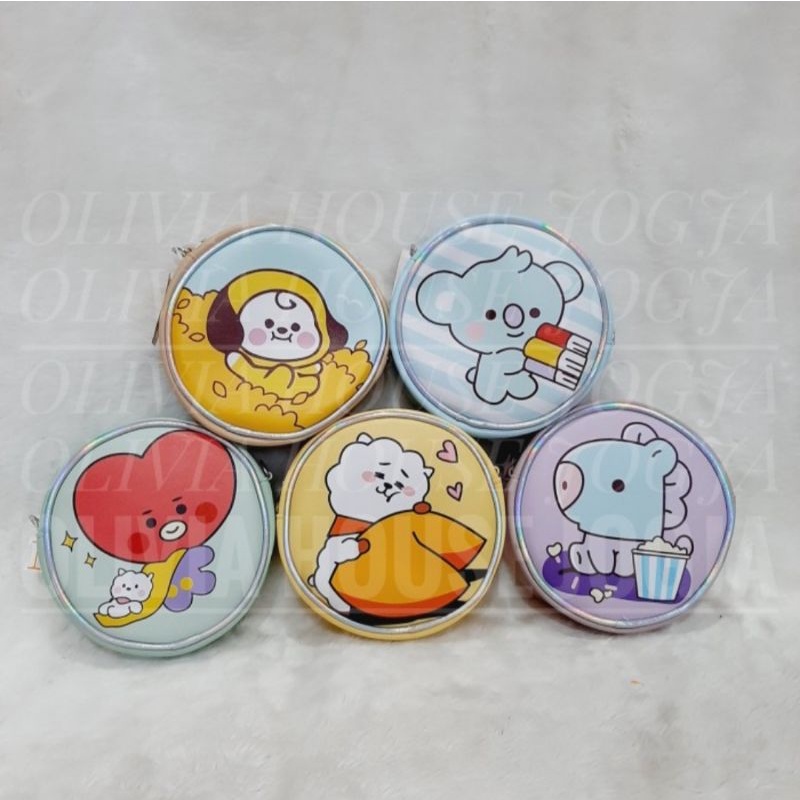 Tas Slempang BTS Baby Bulat Sling Bang BTS KPOP Tas BTS Baby Tas Slempang KPOP BTS