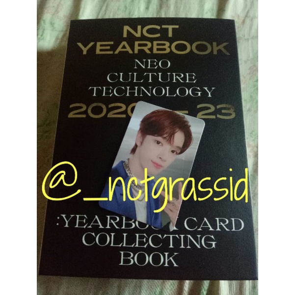 NCT YEARBOOK RESONANCE + PC SUNGCHAN SET