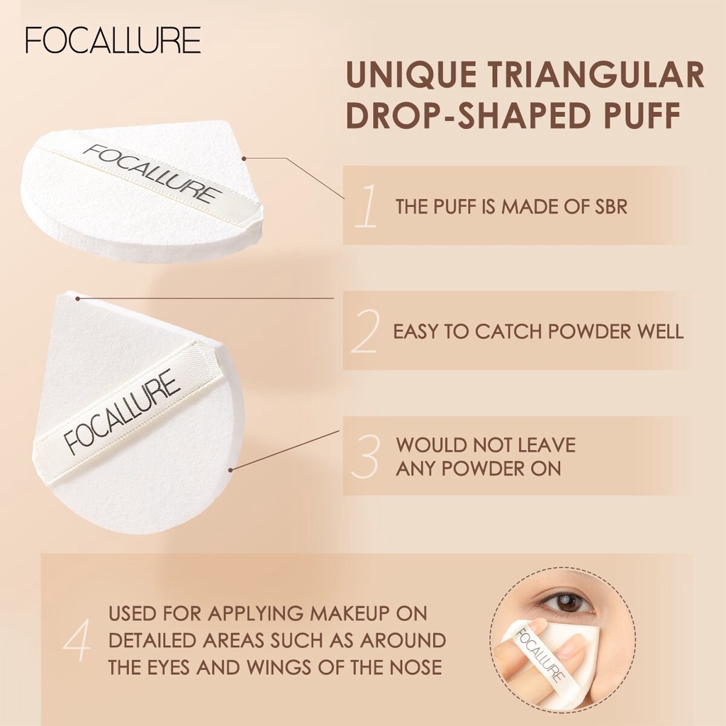 Focallure Oil Control Stay Powder Focallure Compact Powder Focallure Bedak Padat Focallure Matte Powder Focallure Bedak Focallure Focallur Fucallure Focalure Foccalure