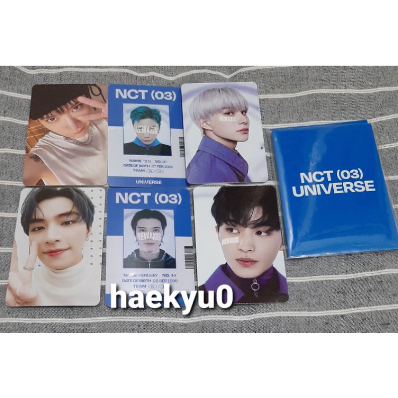 

ID Card Universe NCT