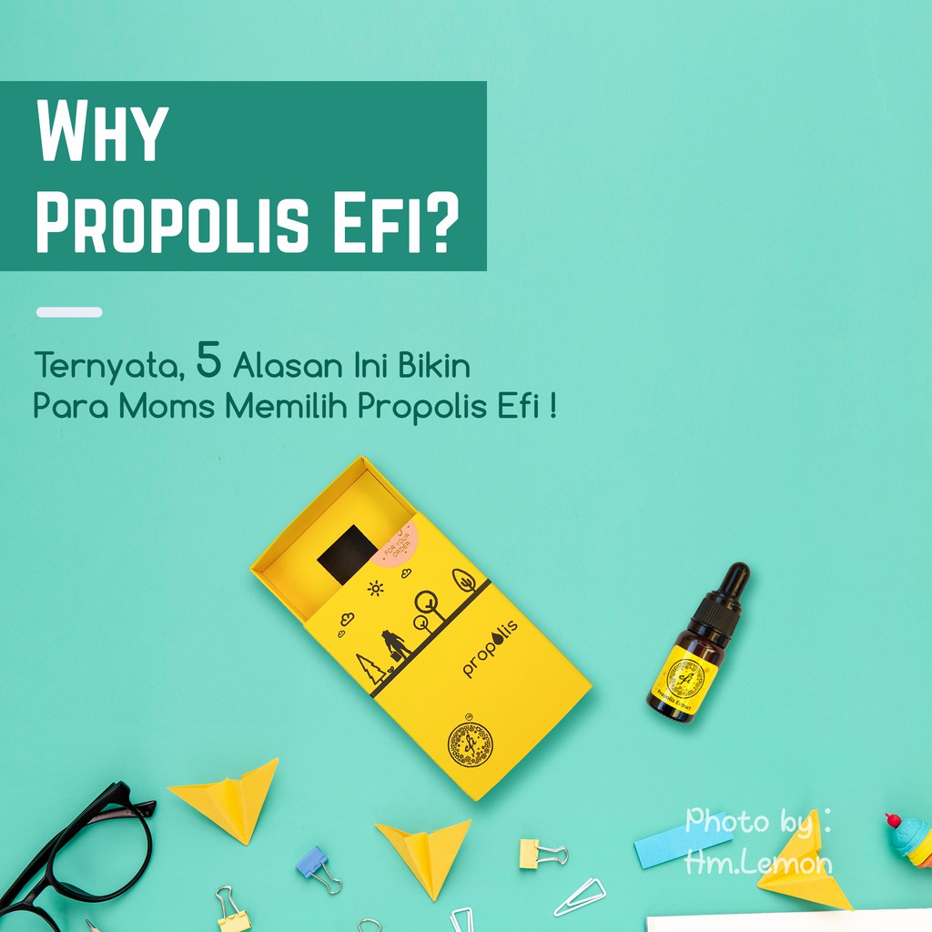 ✅ Propolis Efi 10 ml by Kebun Madu Efi ( 100% Original Propolis Non Alkohol )