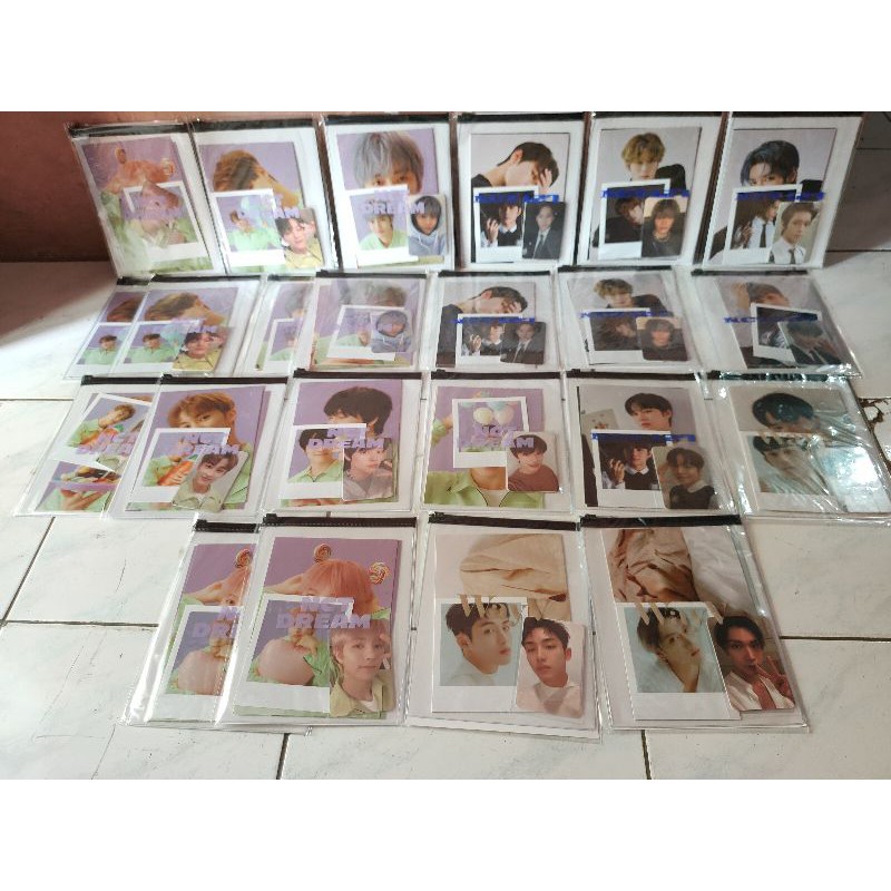 Photopack SG 2021 NCT127, NCT DREAM, NCT WAYV