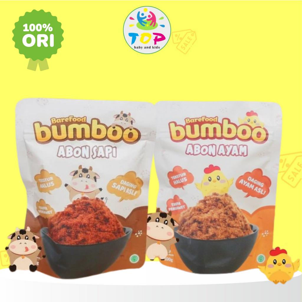 

~TOP~ BAREFOOD BUMBOO ABON 100GR SAPI / AYAM