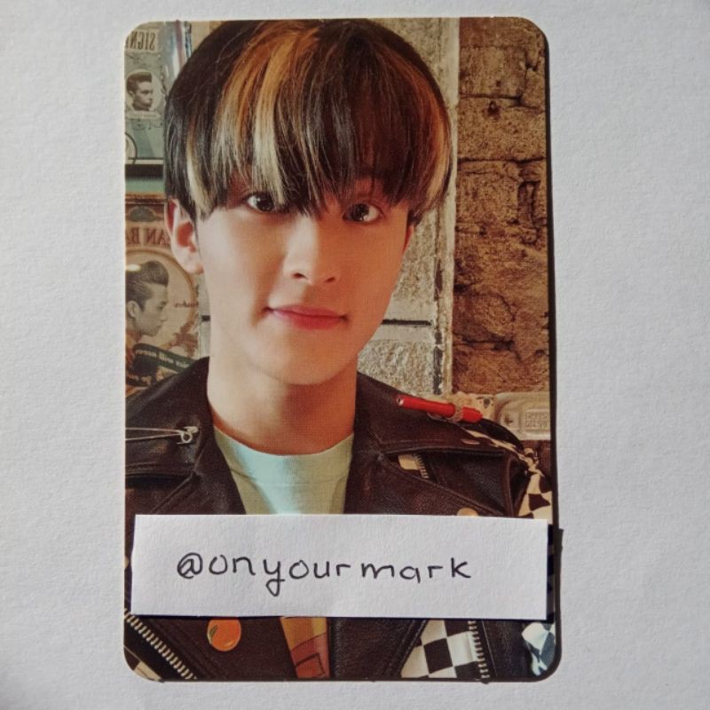 PC MARK NCT 127 N VER. (Mark Kuaci)