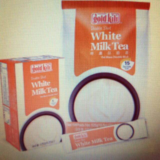 

Gold kili white milktea doubleshoot buy one get one