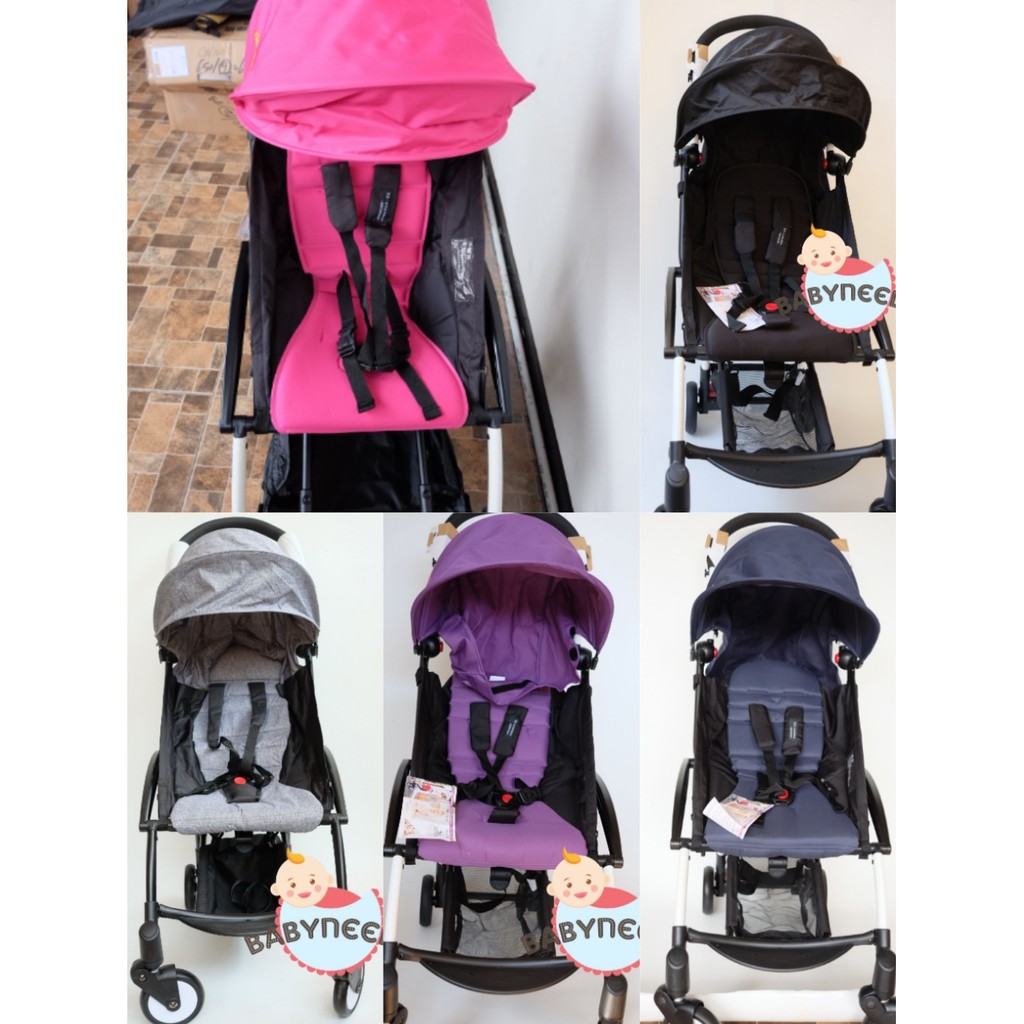 review stroller kiddopotamus