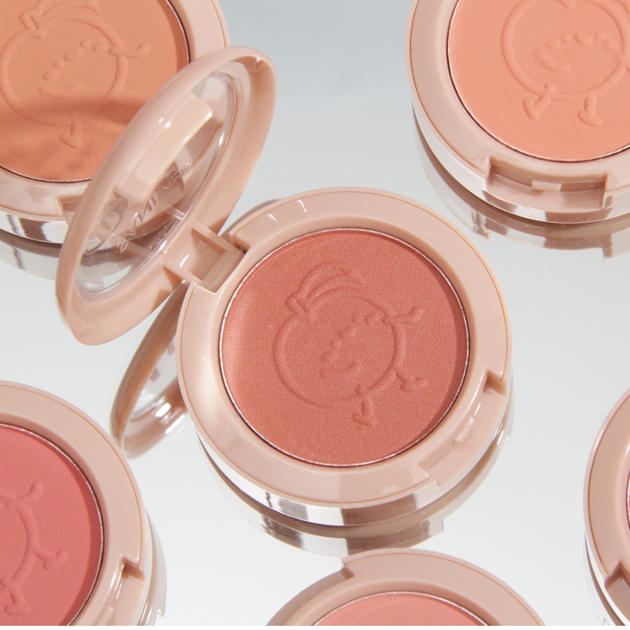 SANIYE Blush On Original Blusher Cheek Pressed Powder Blushed Matte SA010