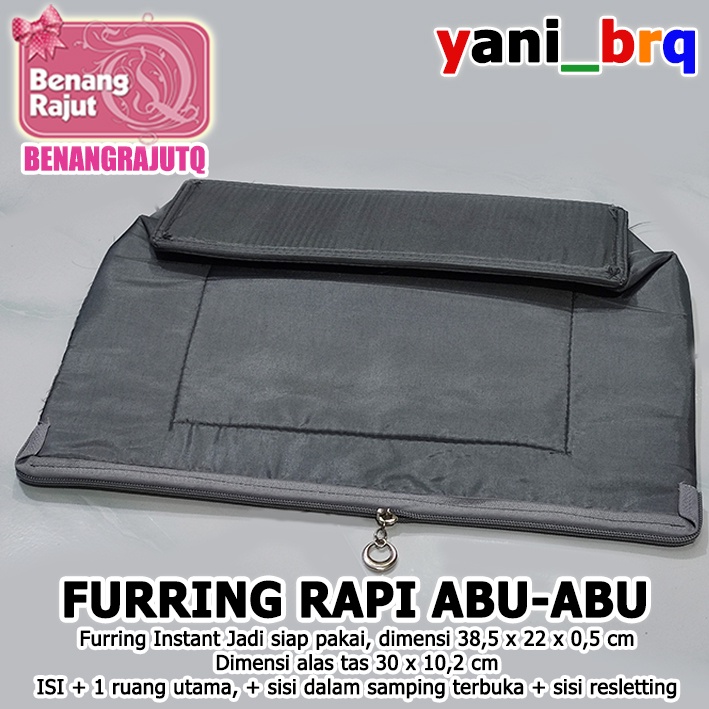FURRING TAS RAJUT / FURING TAS RAJUT / INNER TAS RAJUT TAS RAPI Benang Rajut Q INNER