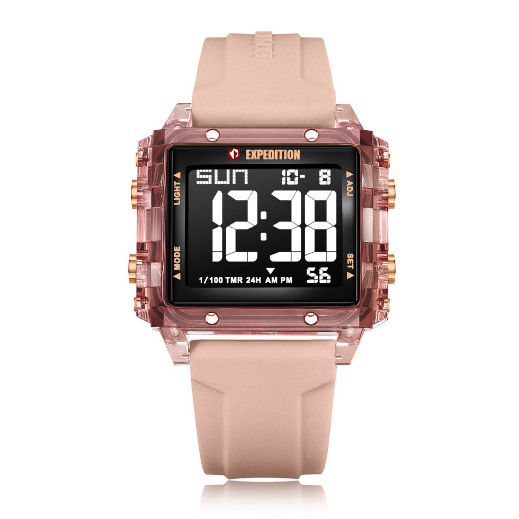 Watch Concept - Jam tangan wanita pria original Expedition EXP-6817