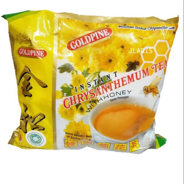 Goldpine instant Chrysanthemum Tea with honey