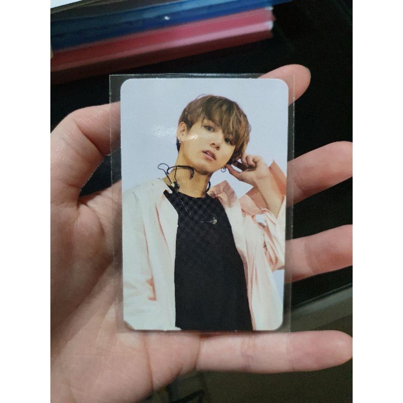 Wings Tour DVD PC Photocard Jungkook