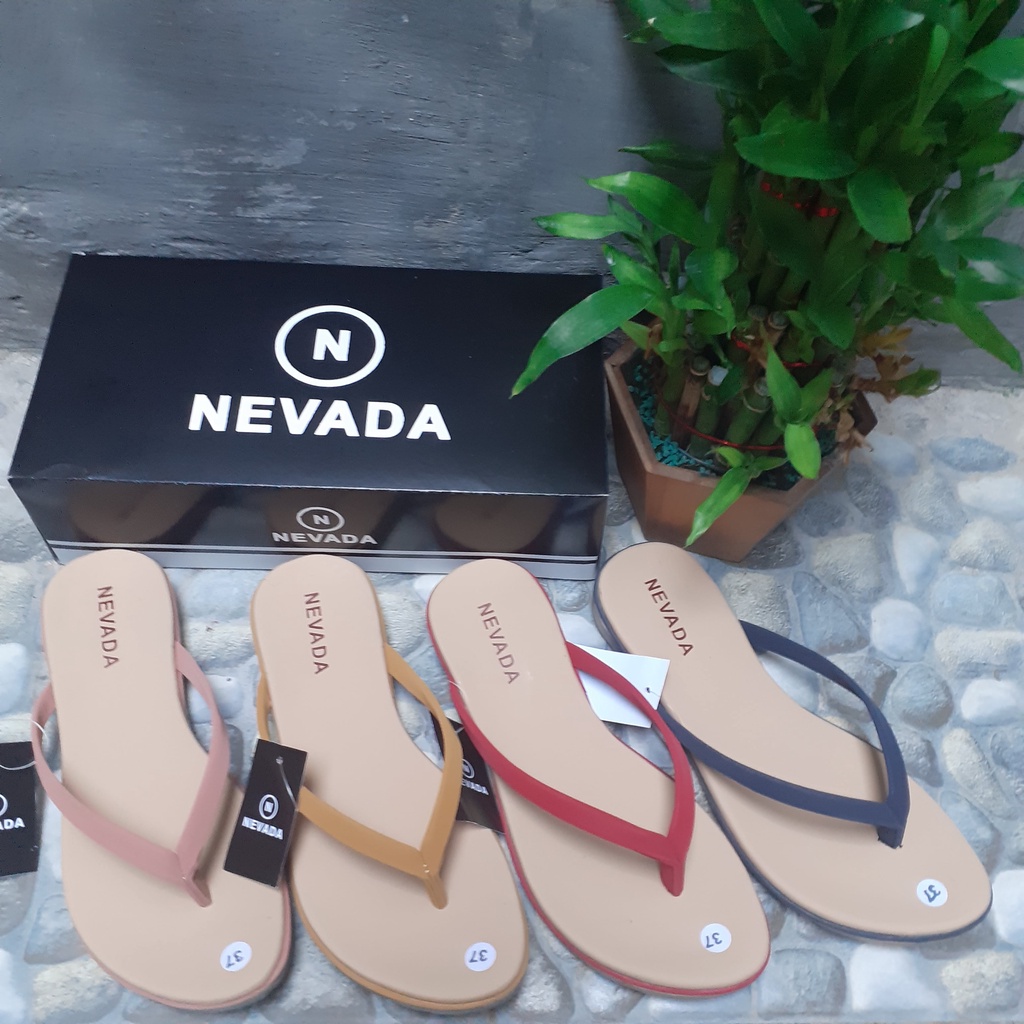SANDAL JEPIT WANITA NEVADA POLOS