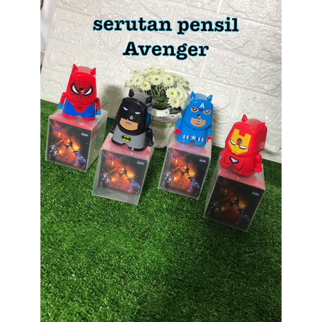 

Serutan Pensil Avenger
