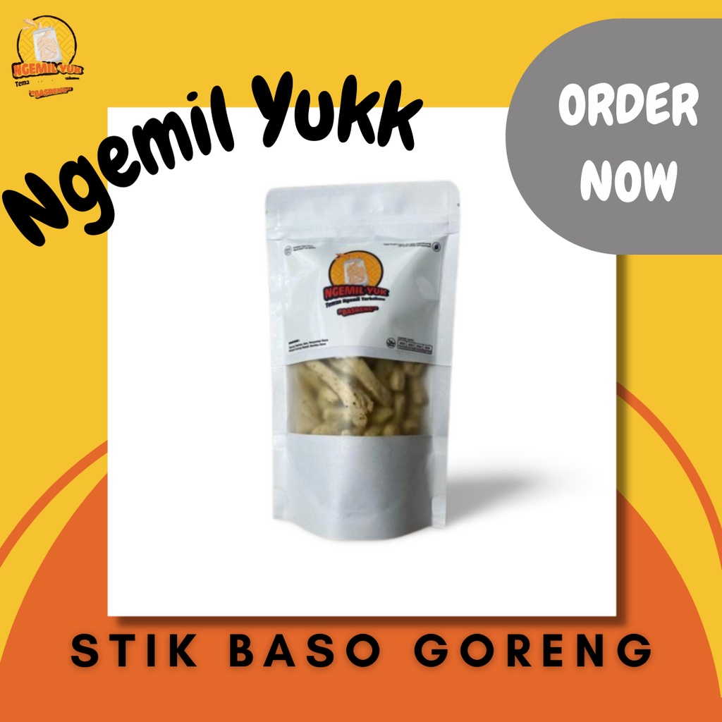 

Basreng Stik Ngemil Yuk 85 gram (Asin Jeruk)