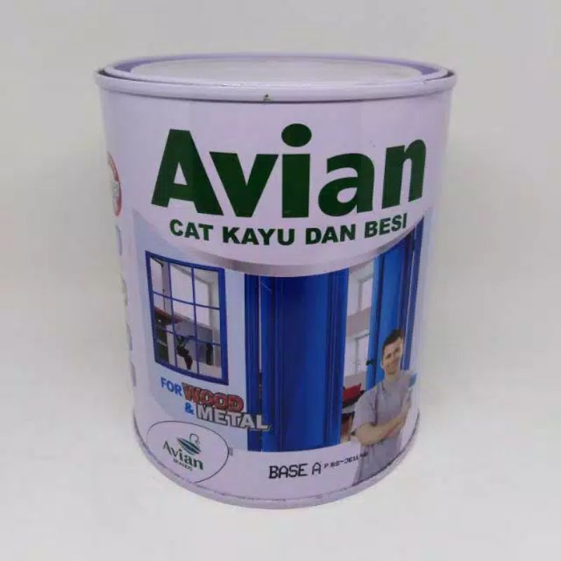 

cat minyak avian 0,9 liter