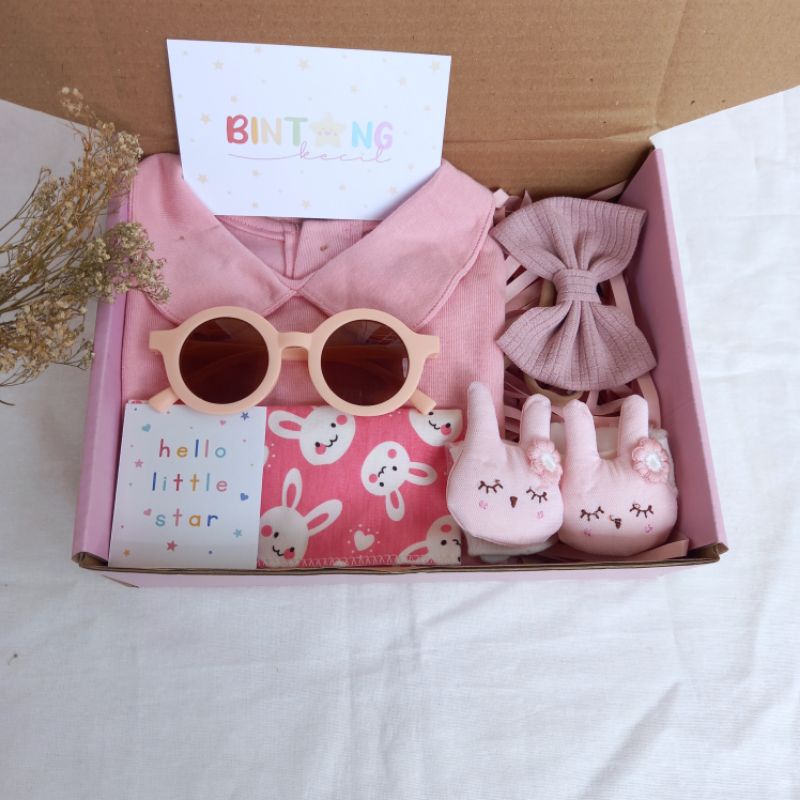 HAMPERS | Baby Hampers / Baby Gift / Newborn Hampers / Hampers Bayi / Kado Bayi / Kado Lahiran-Round Jumper