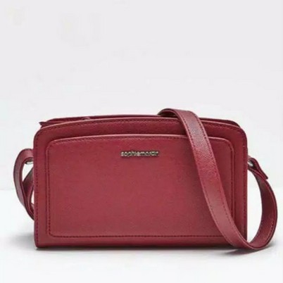 TAS WANITA LATYA MAROON SHOPIE MARTIN SOPHIE PARIS PROMO 2021