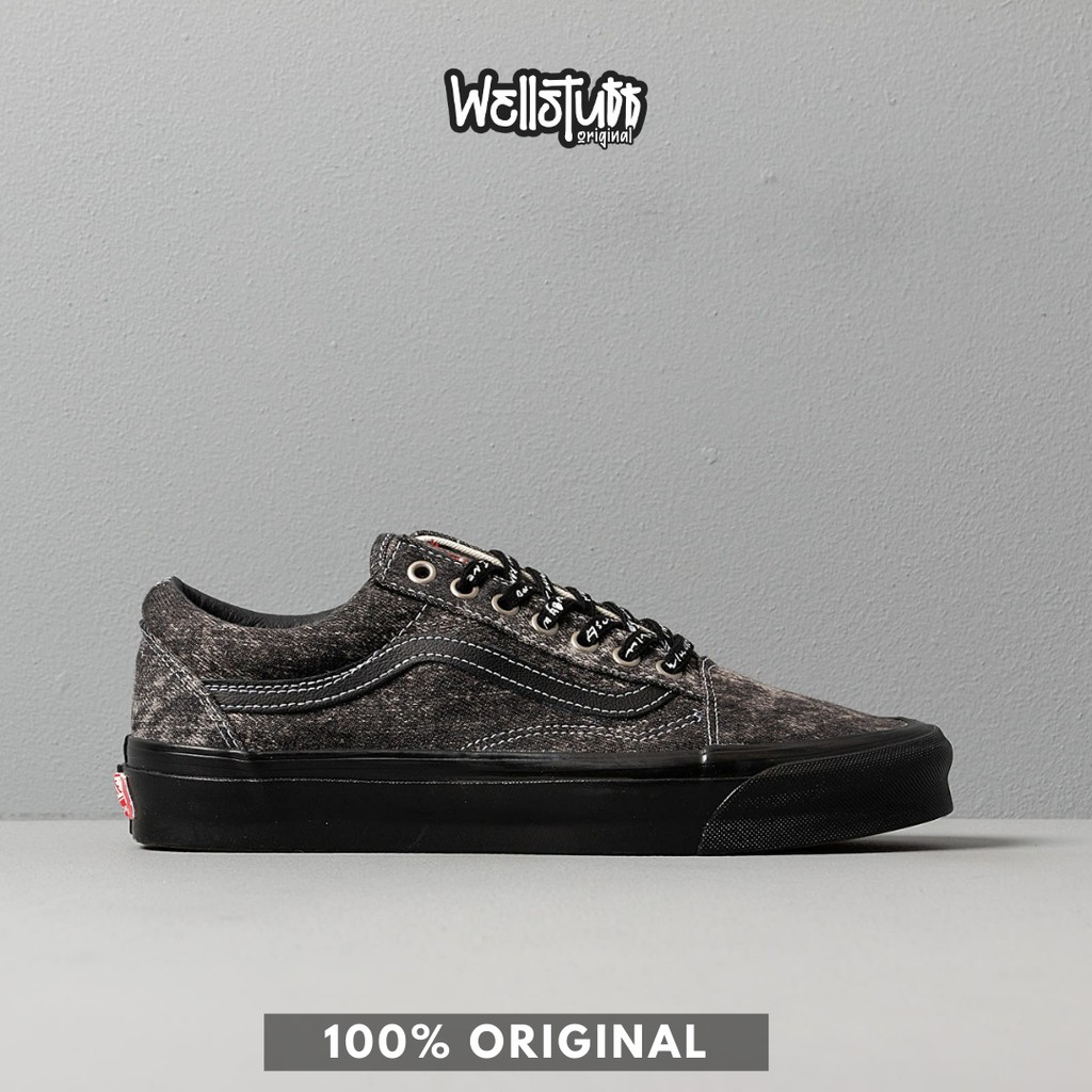 SEPATU VANS OG OLD SKOOL LX X JIM GOLDBERG ORIGINAL VN0A4P3X00U1