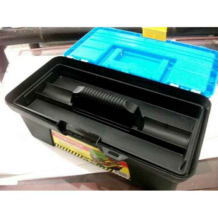 TOOLBOX TOOL BOX KENMASTER 12.5 inch TEMPAT PERKAKAS DAN KOMPONEN