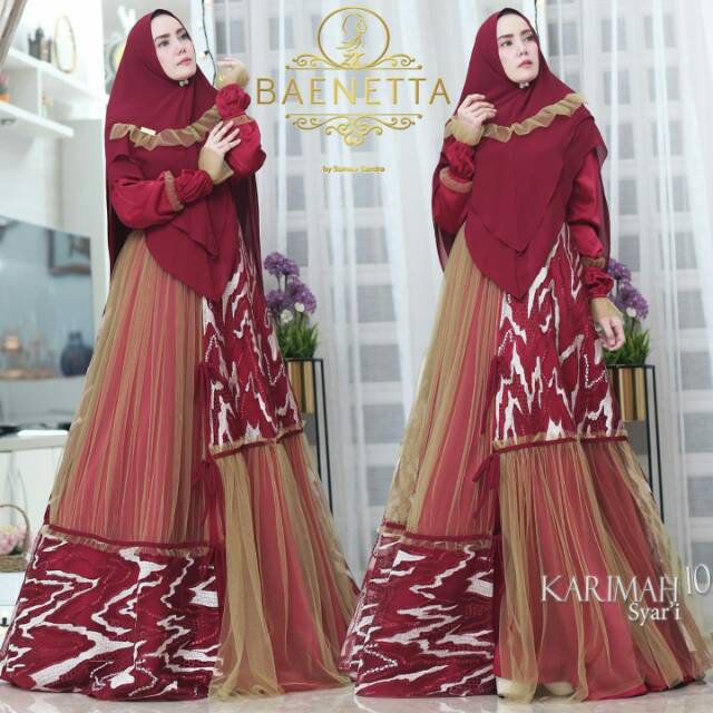 Set syari by baenetta original