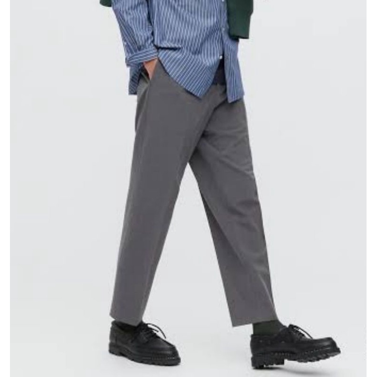 Celana ankle pants Giordano size 35 second