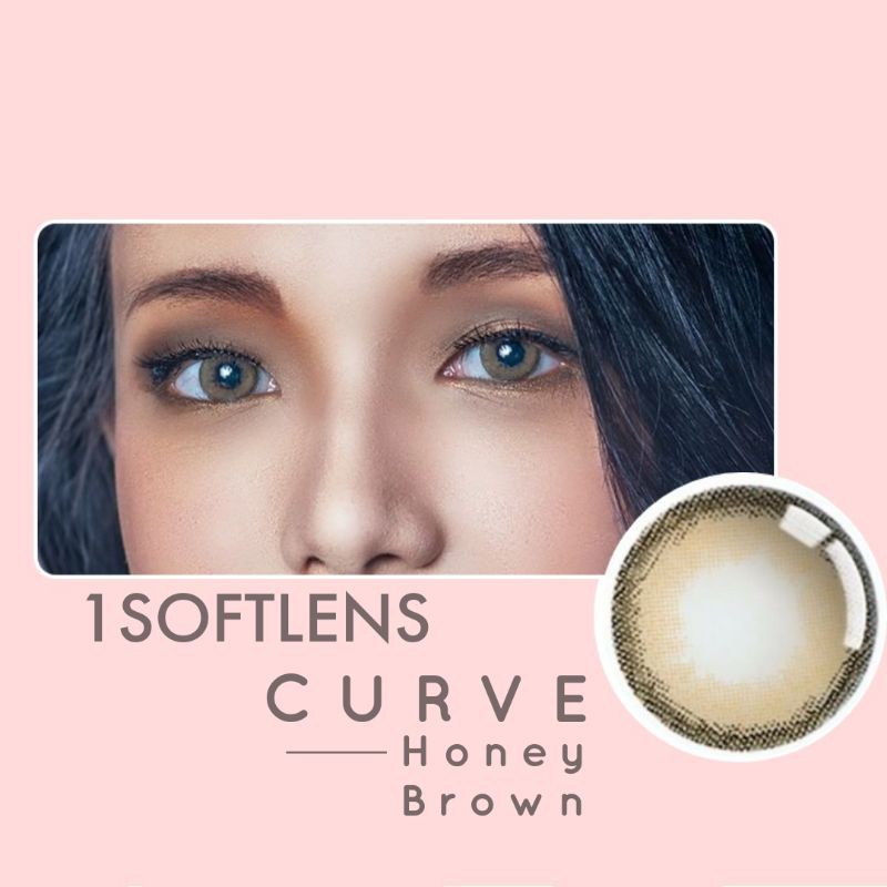 SOFTLENS WARNA CURVE READY MINUS