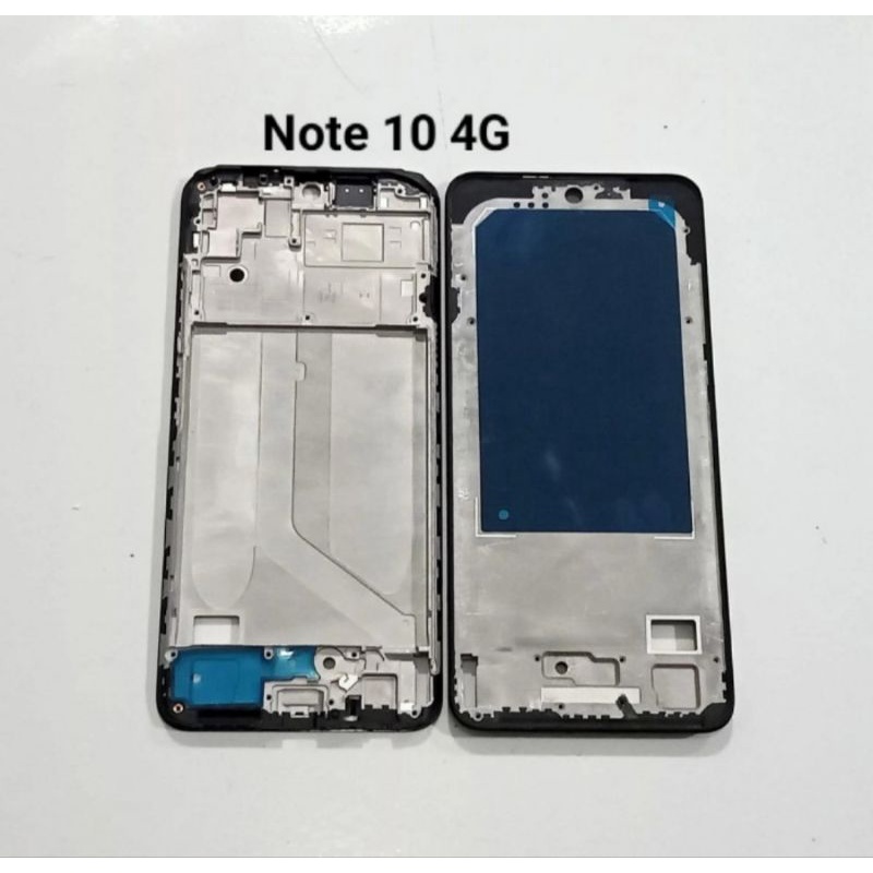 Frame Bezzel Tulang Tengah Tatakan Lcd Xiaomi Redmi Note 10 4G / Note 10 5G