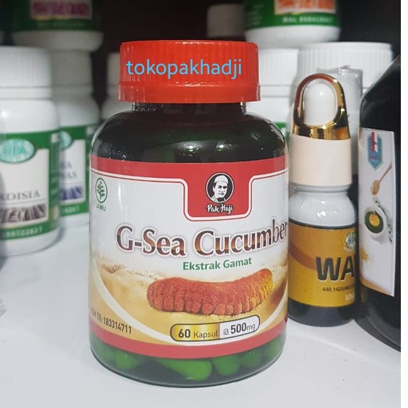 G sea cucumber G-Sea Pak Haji Gamat Emas HPA Gsea