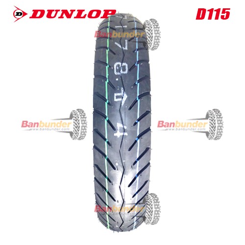 BAN DUNLOP 70/90-14 D115 - TUBELESS