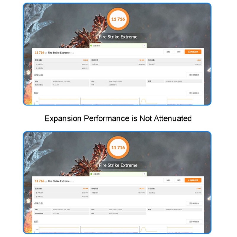 Kabel Extension PCIe 3.0 to X1 to X1 8G Kecepatan Tinggi Untuk Express Sound Card