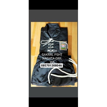 sakral psht | baju beladiri psht nagata drill | baju fighter psht | fighter indo