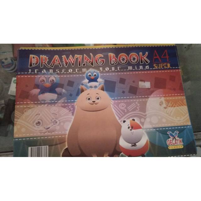 

BUKU GAMBAR A4