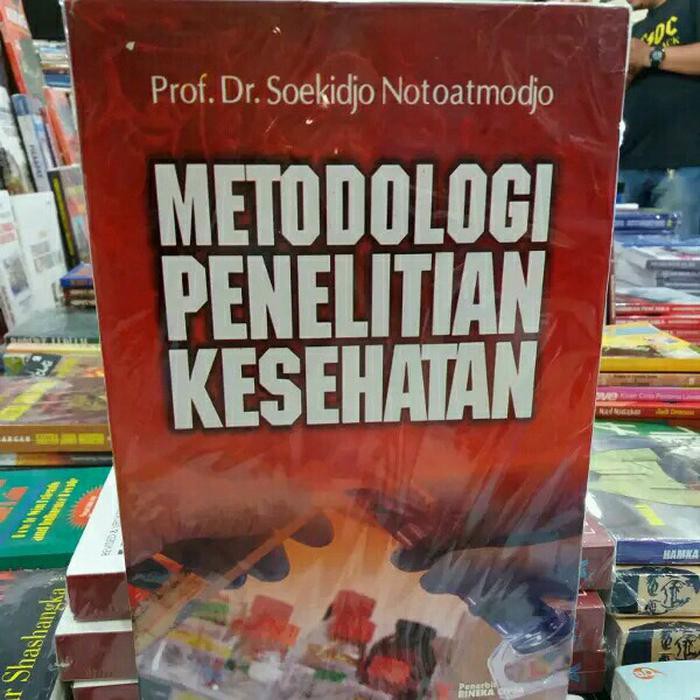 

Buku - METODOLOGI PENELITIAN KESEHATAN - SOEKIDJO