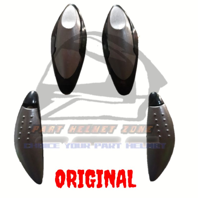 Ventilasi Original INK Centro Depan Dan Belakang Tanduk Spoiler INK Centro Mata Air Vent Asli INK