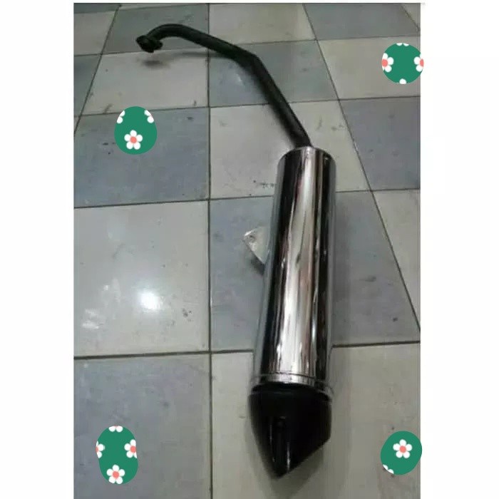 knalpot standar original satria fu 2008 2013