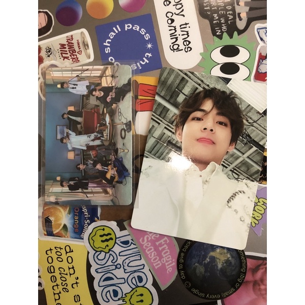 Taehyung SYS Ring Melet Tae PC Photocard Group BE essential