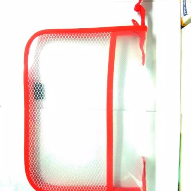 

Map Plastic Zipper Resleting A5