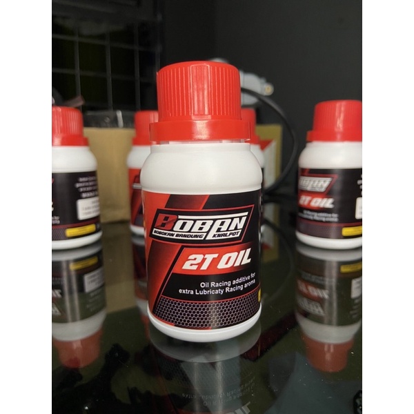 BOBAN OIL 2T 100ML ANTI NGEJIM