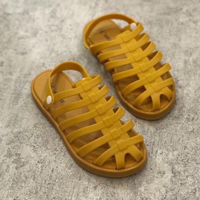 Khaki Sandal Jelly Thoria 2002 (UKURAN KECIL)