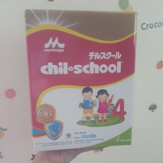 

Chil kid / school vanila dan madu 1600 gr
